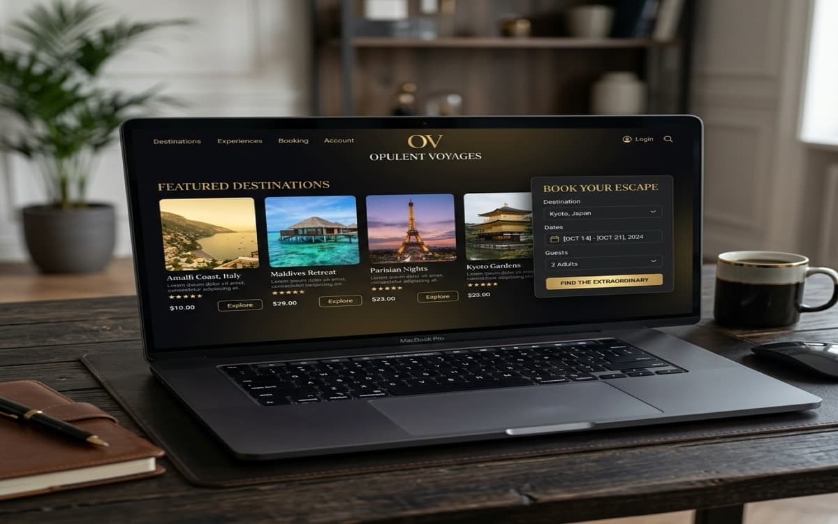 BookEasy — Web & SaaS project by TVDG Tech for Horizon Travel Co.